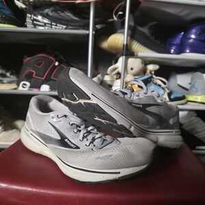 🔥 Brooks Ghost 15 Men's Size 13 Gray Running Shoes - Lightweight Cushion